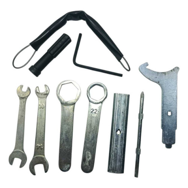 Kit Ferramenta Honda Cbr 650r 20/22 Original