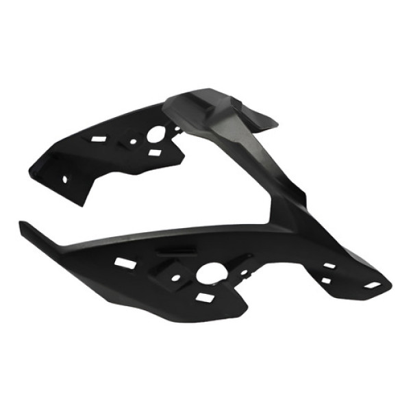 Carenagem Moldura Farol Fazer 150 14/22 Preto