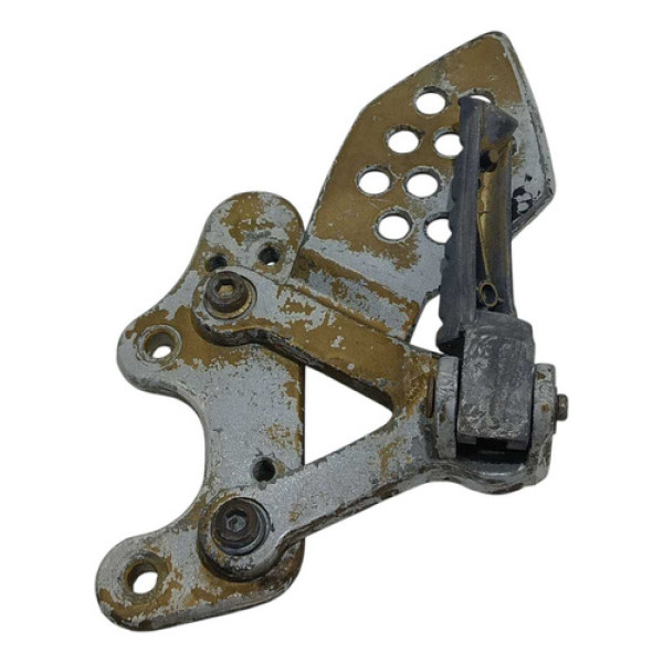 Suporte Pedaleira Dian Esq Kasinski Comet 250r 07/09 Origin Prateado