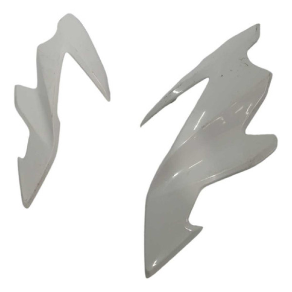 Carenagem Frontal/bananinha Bros 160 16/23 Original  Branca