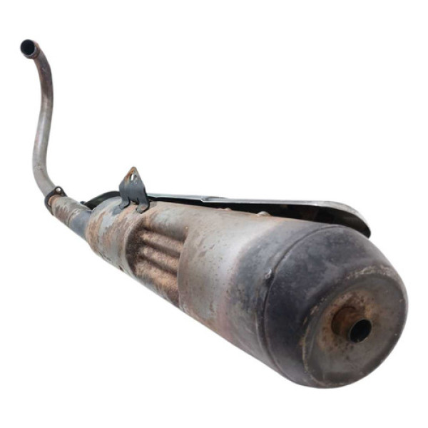 Escapamento Honda Cg 150 14/15 Original C/avaria