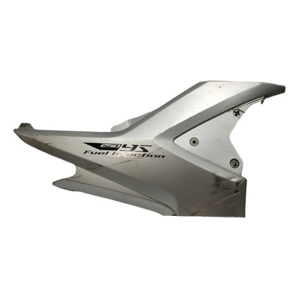 Carenagem Lateral Direita Yamaha Fazer 250 11/16 Original Prateado