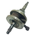 Virabrequim Honda Cg 125 Titan 94/99 Original C/avaria
