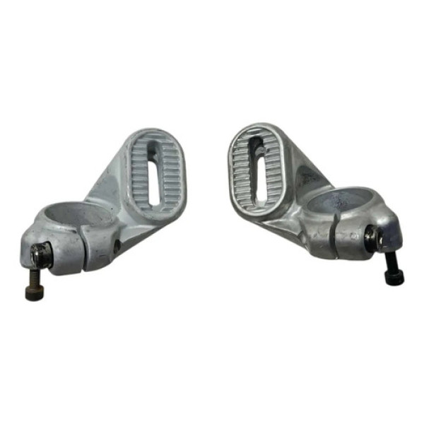 Suportes Guidão Par Bmw K1200 Rs 00/05 Original Prata