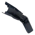 Paralama Suporte Placa Honda Cbx 250 01/08 Original Preto