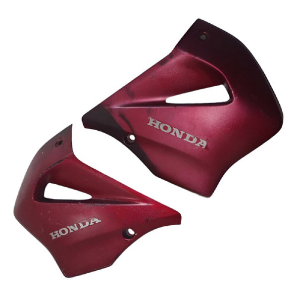 Carenagem Abas Tanque Honda Cbx 250 Twister 01/05 Original Vermelho