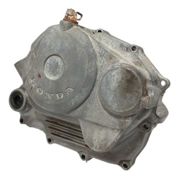 Tampa Embreagem Honda Cg 125 95/08 Original  Prateado