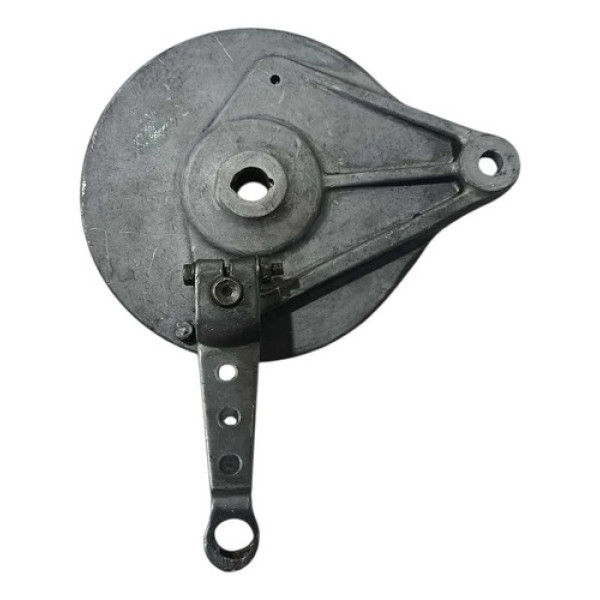 Espelho Freio Traseiro Honda Cg 125 Titan 95/99 Original Prateado