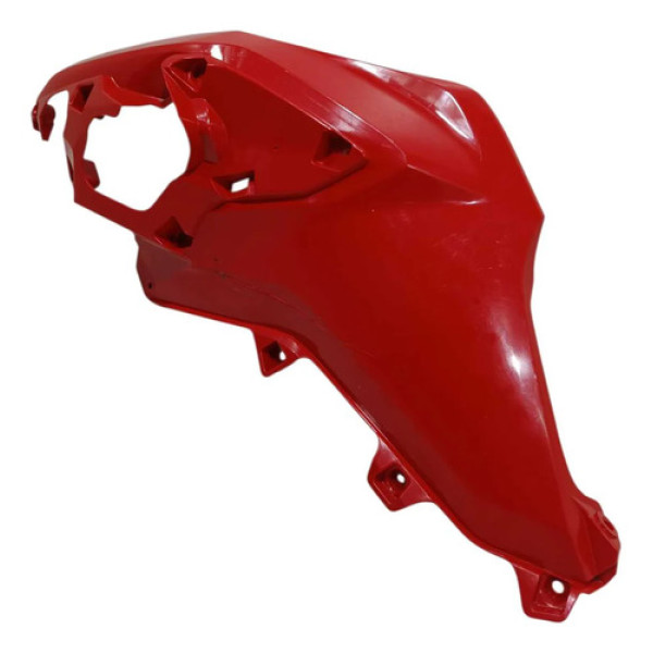 Carenagem Tanque Esquerda Honda Bros 160 2025 Original Vermelho