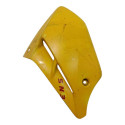 Carenagem Aba Tanque Direita Cbx 250 Twister 05/08 Original Amarela
