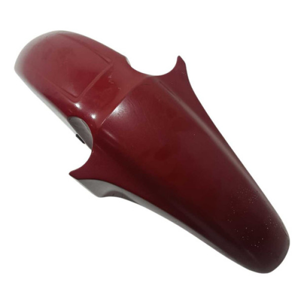 Paralama Dianteiro Honda Cg 150 Titan 04/08 Original C/avari Vermelho