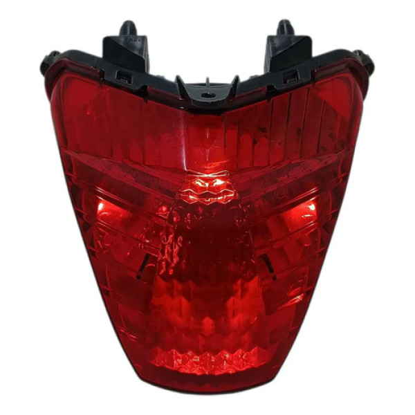 Lanterna Traseira Honda Cbr 250r 2012 Original Ambos Lados Vermelho