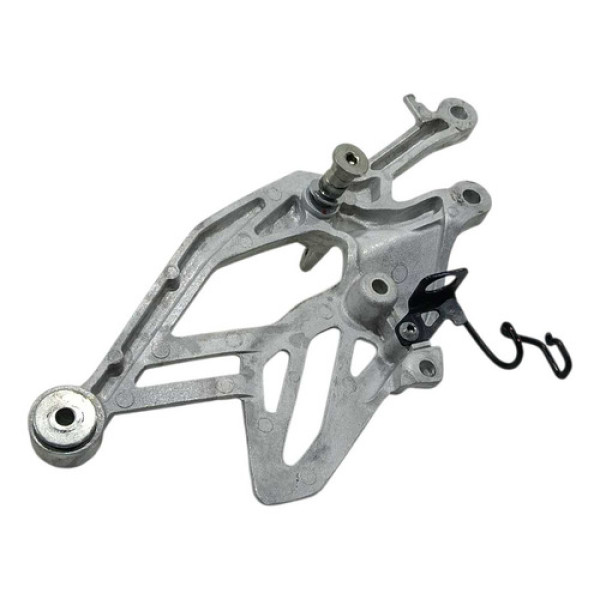 Suporte Pedaleira Dianteira Direita Yamaha Yzf R15 Abs 23/25 Prata