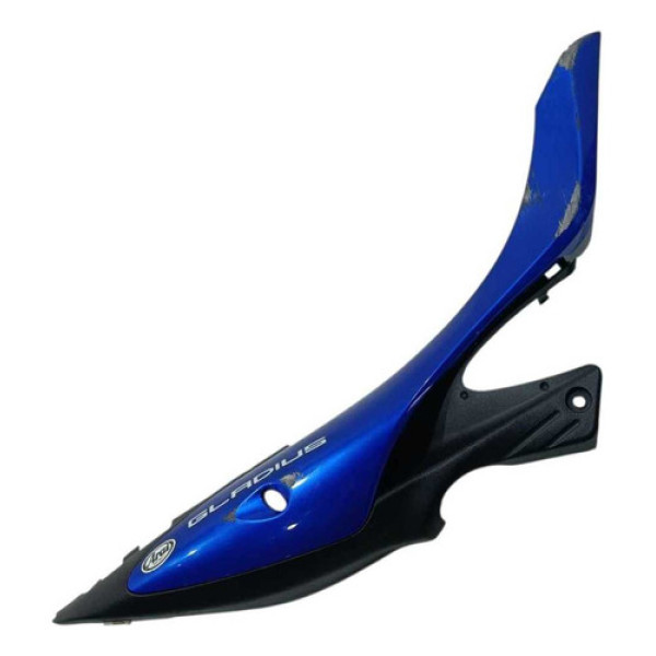 Carenagem Tampa Lateral Dir Suzuki Gladius 13/16 Orig C/avar Azul
