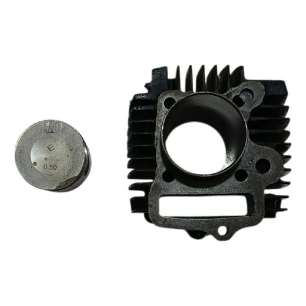 Kit Pistão Cilindro Honda Biz 100 Es 98/05 Original