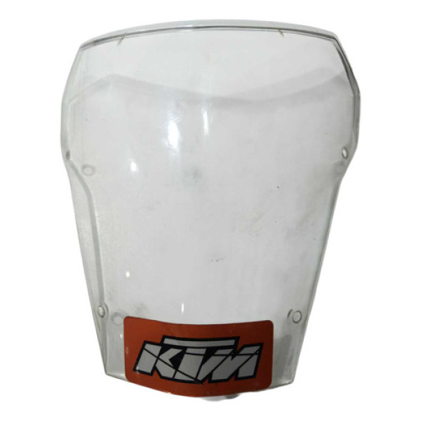 Bolha Farol Acrilica Ktm 990 Supermoto 2010 Original Transparente