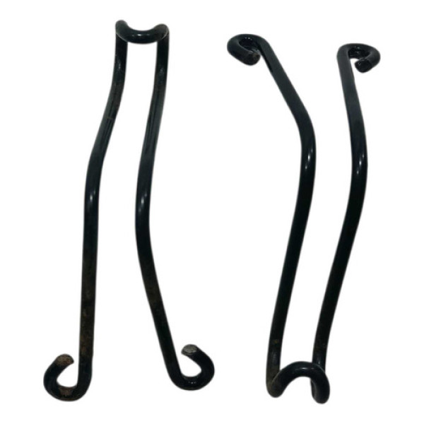 Presilhas Chassi Honda Cg 150 04/08 Original