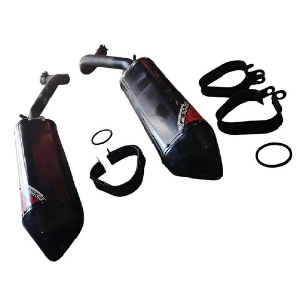 Ponteiras Escapamento Coyote Yamaha Xt 660r 05/18 Usado