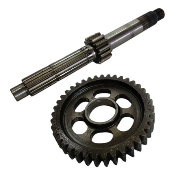 Casal Engrenagem 1ª Marcha Honda Nxr 150 Bros 04/08 Original