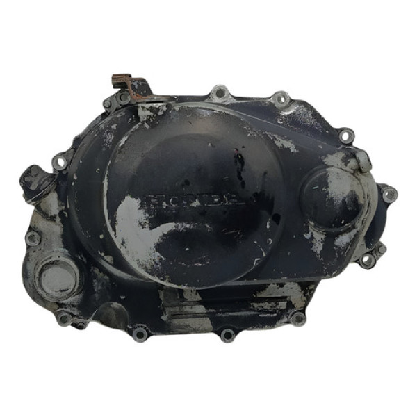 Tampa Embreagem C/partida Honda Cg 150 04/13 Original Preto