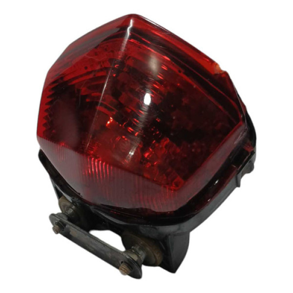 Lanterna Traseira Kawasaki Ninja 250r 08/12 Original Ambos Lados Vermelha