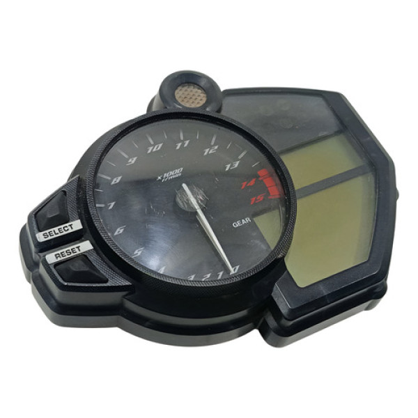 Painel Instrumento Yamaha Yzf R1 09/14 Original (km 23.605) Preto