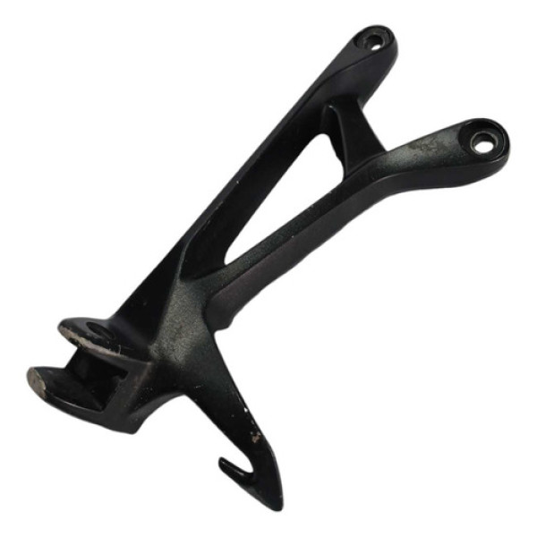 Suporte Pedaleira Trasesq Suzuki Gsx S750 17/23 Ori C/avaria Preto