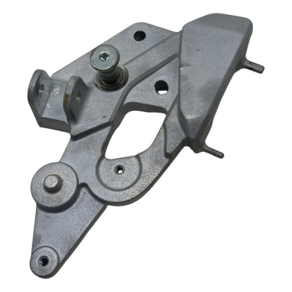 Suporte Pedaleira Dianteira Esq Yamaha Fz25 Fazer 250 18/24 Prateado