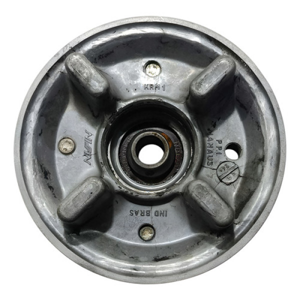Flange Relação Honda Cg 150 Titan Ks 04/08 Original Prateado