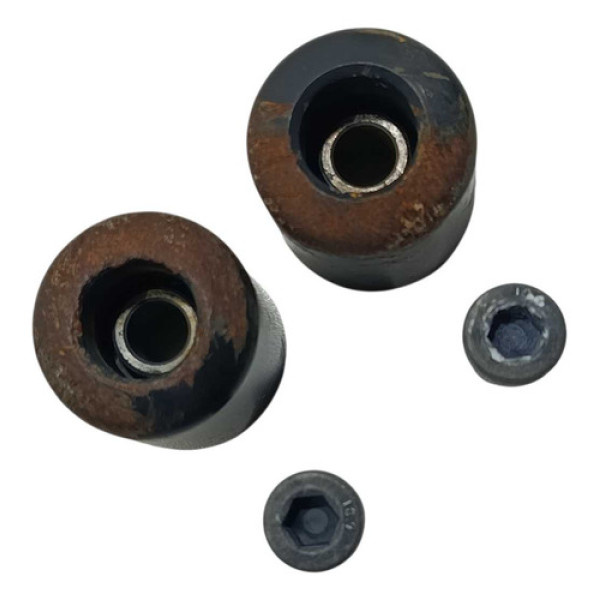 Pessinhos Guidão Kawasaki Ninja 400 20/24 Original Preto