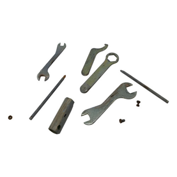 Kit Jogo Ferramenta Honda Cg 150 Titan 04/08 Original