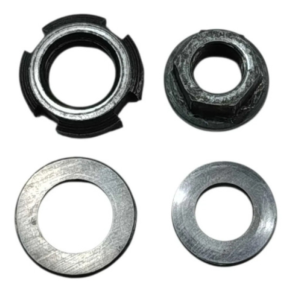 Porca Arruela Embreagem Honda Cg 125 95/99 Original