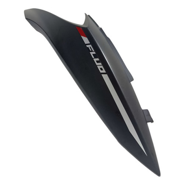Carenagem Traseira Esquerda Yamaha Fluo 125 23/25 Original Preto