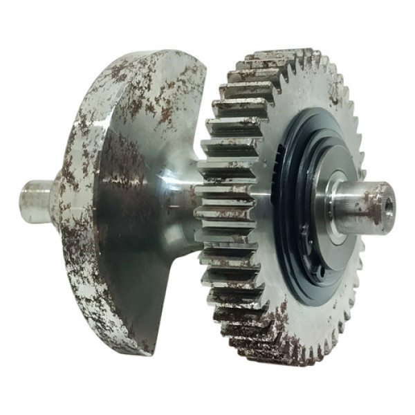 Eixo Partida Pedal Dayun Dy 150 2011 Original Prateado