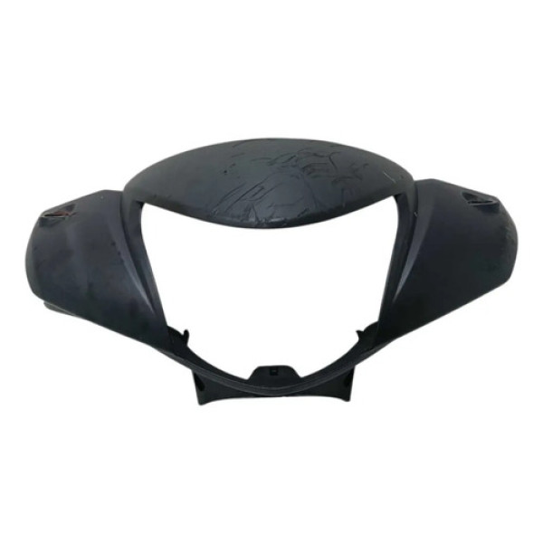 Carenagem Frontal Farol Honda Biz 125 Es 11/15 Original Preto