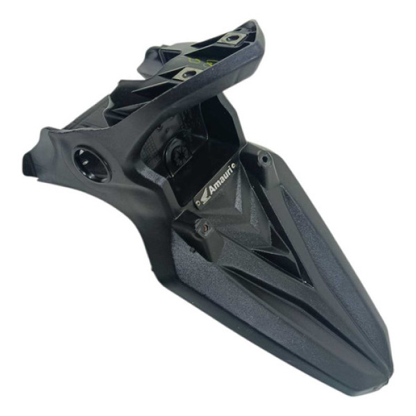 Paralama Suporte Placa Honda Xre 300 09/13 Original Preto