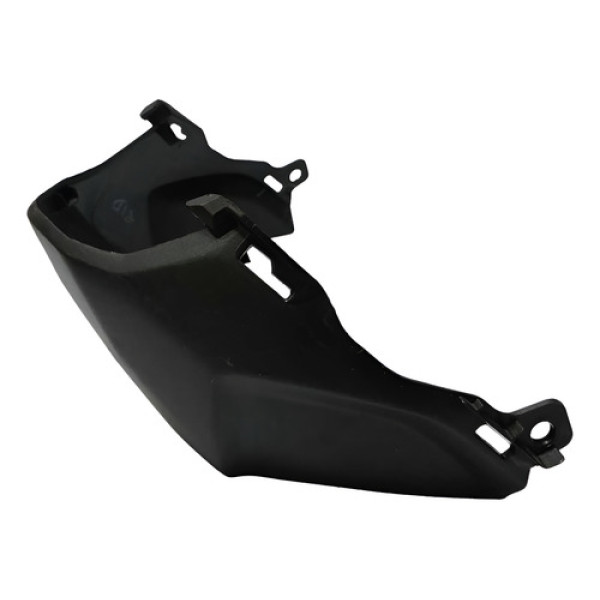 Carenagem Inferior Farol Yamaha Fazer 250 18/21 Original  Preto