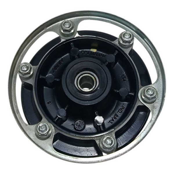 Flange Relação Yamaha Yzf R15 23/25 Original Preto