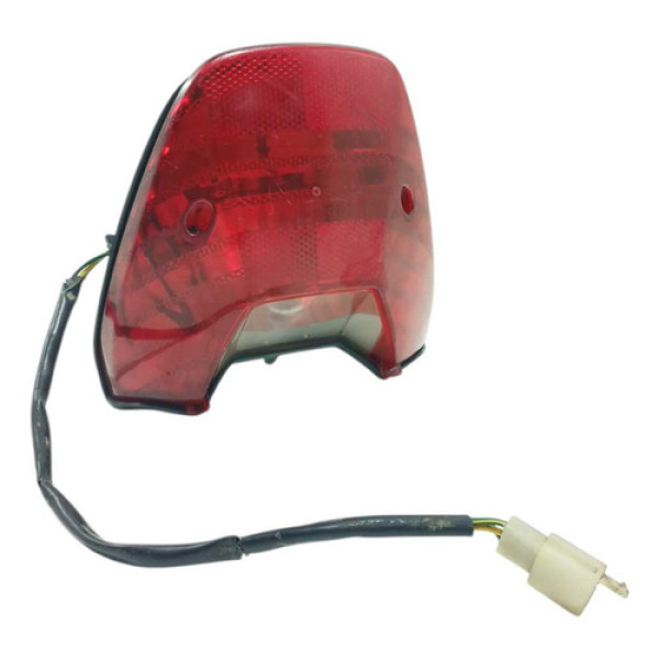 Lanterna Traseira Honda Cg 125 Fan 09/13 Original Ambos Lados Vermelha