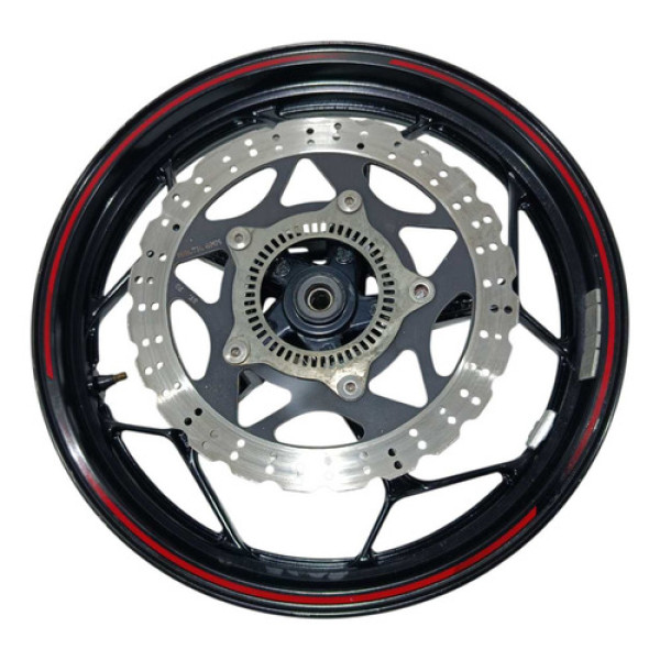 Roda Dianteira Kawasaki Ninja 300 Abs 13/18 Original Preto
