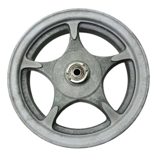Roda Dianteira Suzuki An 125 Burgman 05/10 Original Prateado