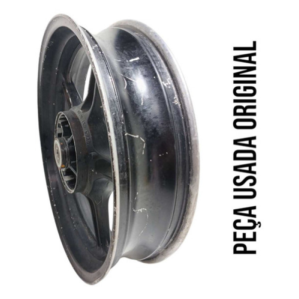 Roda Traseira Tambor Honda Cb 300r S/abs 09/12 Org C/avaria Preto