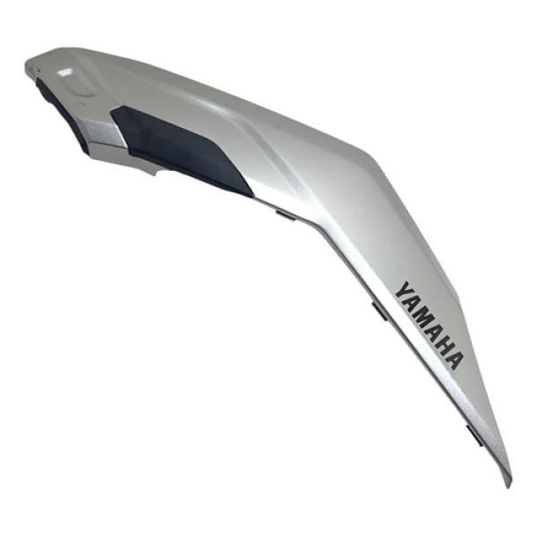 Carenagem Lateral Sup Esq Yamaha Fazer 250 18/22 Original Prata