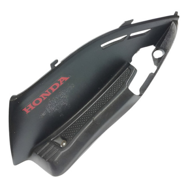 Carenagem Pedaleira Esquerda Honda Lead 110 10/15 Original Preto
