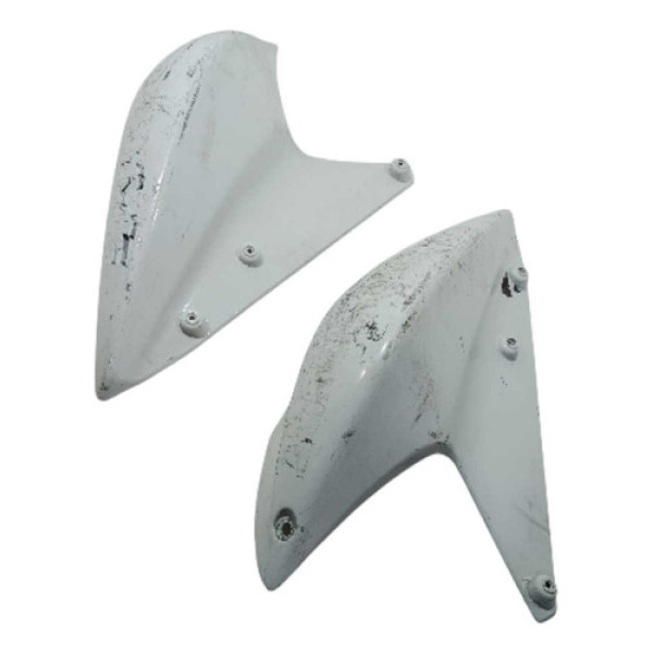 Carenagem Aba Par Honda Xre 300 09/13 Original C/avaria Branca