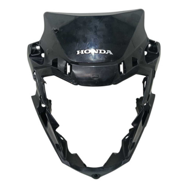 Carenagem Farol Honda Bros 160 15/26 Original C/avaria Preto