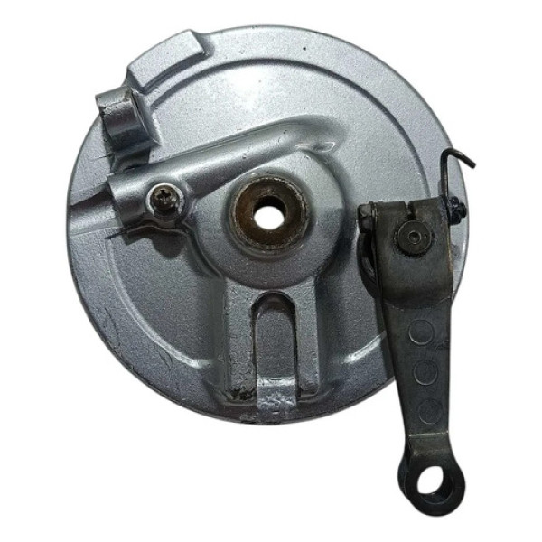 Espelho Freio Dianteiro Honda Cg 125 Titan 94/99 Original Prateado