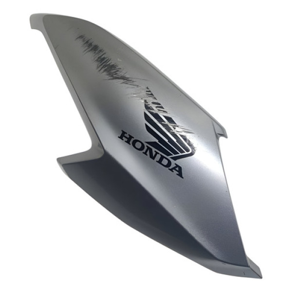 Carenagem Aba Tanque Direita Honda Cg Fan 160 22/24 Original Prateado