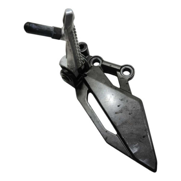 Suporte Pedaleira Dianteira Esq Kawasaki Ninja 300 13/18 Ori - Preto