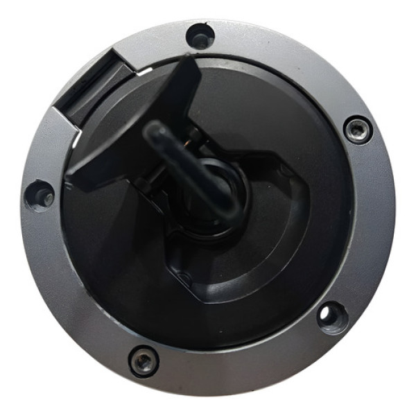 Tampa Tanque Honda Cg 160 Titan 18/24 Original Preto